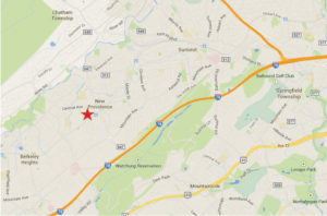 98 Floral Avenue - Map